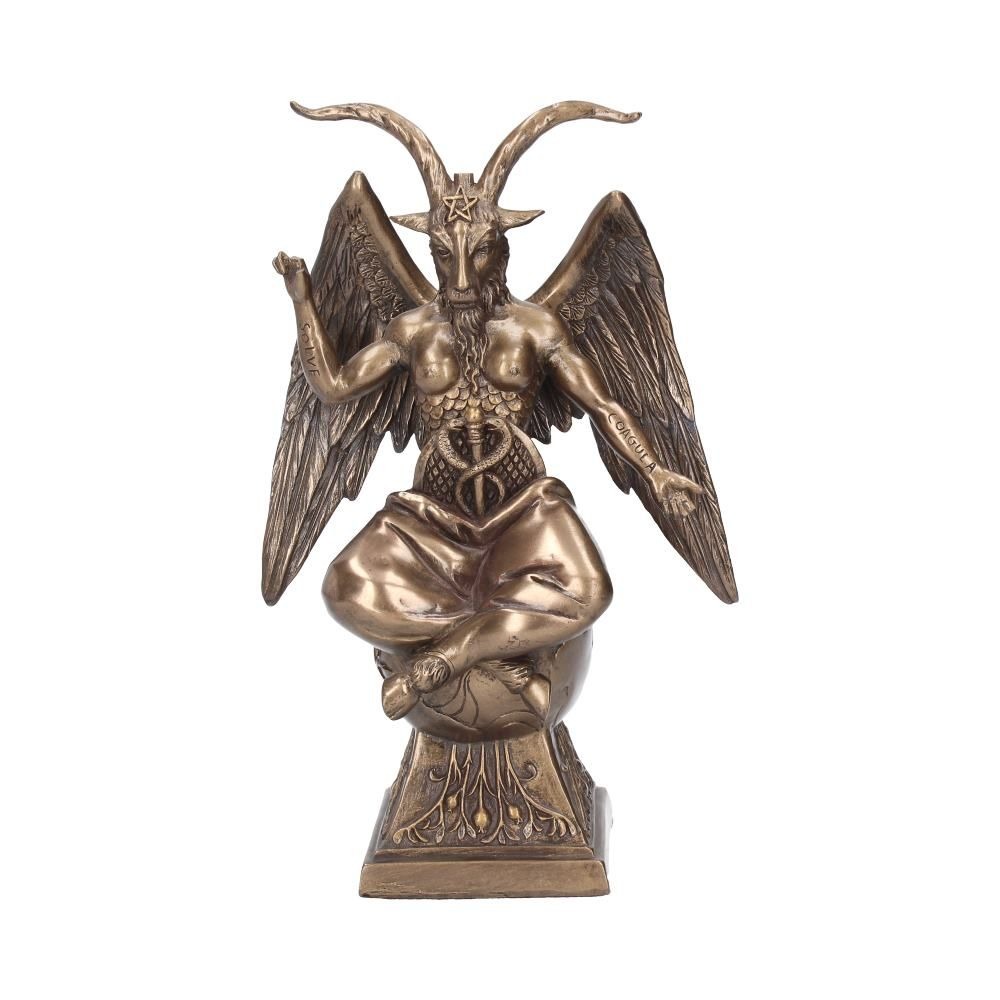Nemesis Now - Baphomet Bronze Figurine - Bronze coloured